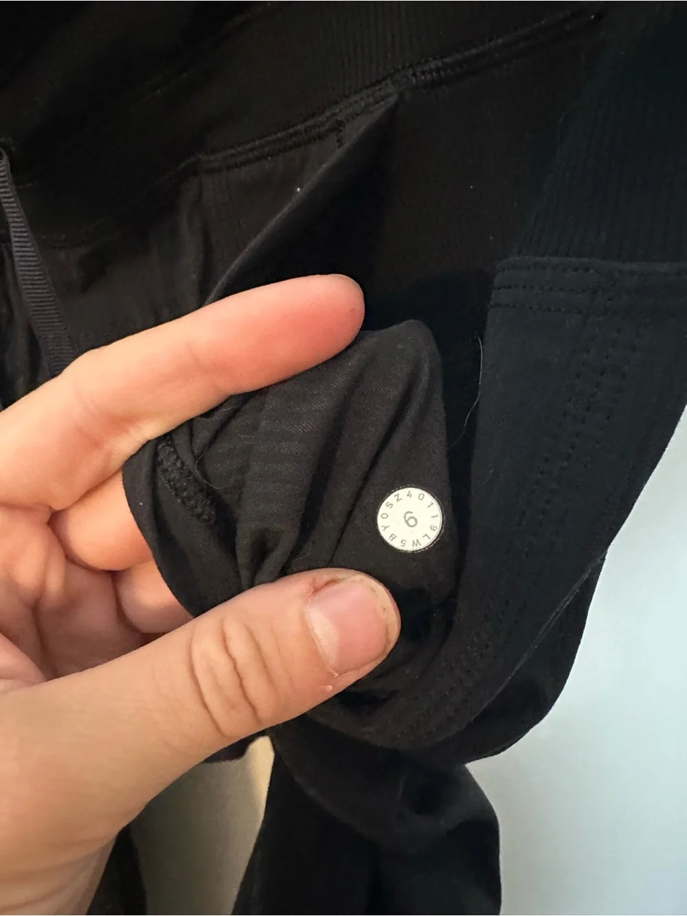 Lululemon Dance Studio high rise slim pants black